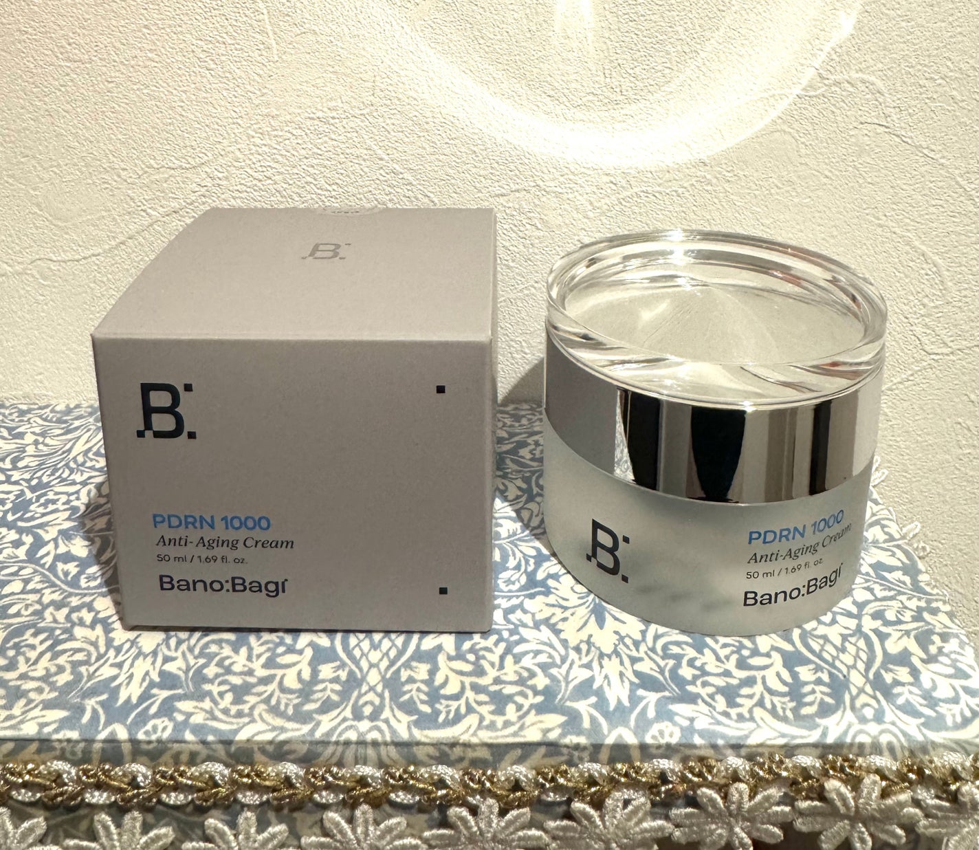 PDRNアンチエイジングクリーム/BANOBAGI/フェイスクリームを使ったクチコミ(1枚目)