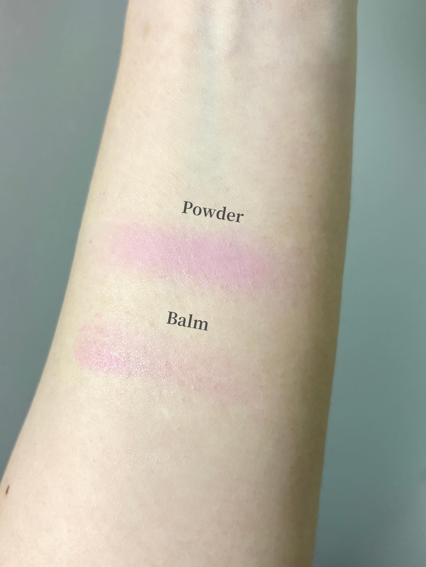 グローレイヤーブラーチーク 07 チャンキーパープル/LUNA/パウダーチークを使ったクチコミ（3枚目）