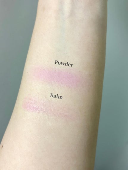 グローレイヤーブラーチーク/LUNA/パウダーチークを使ったクチコミ(3枚目)