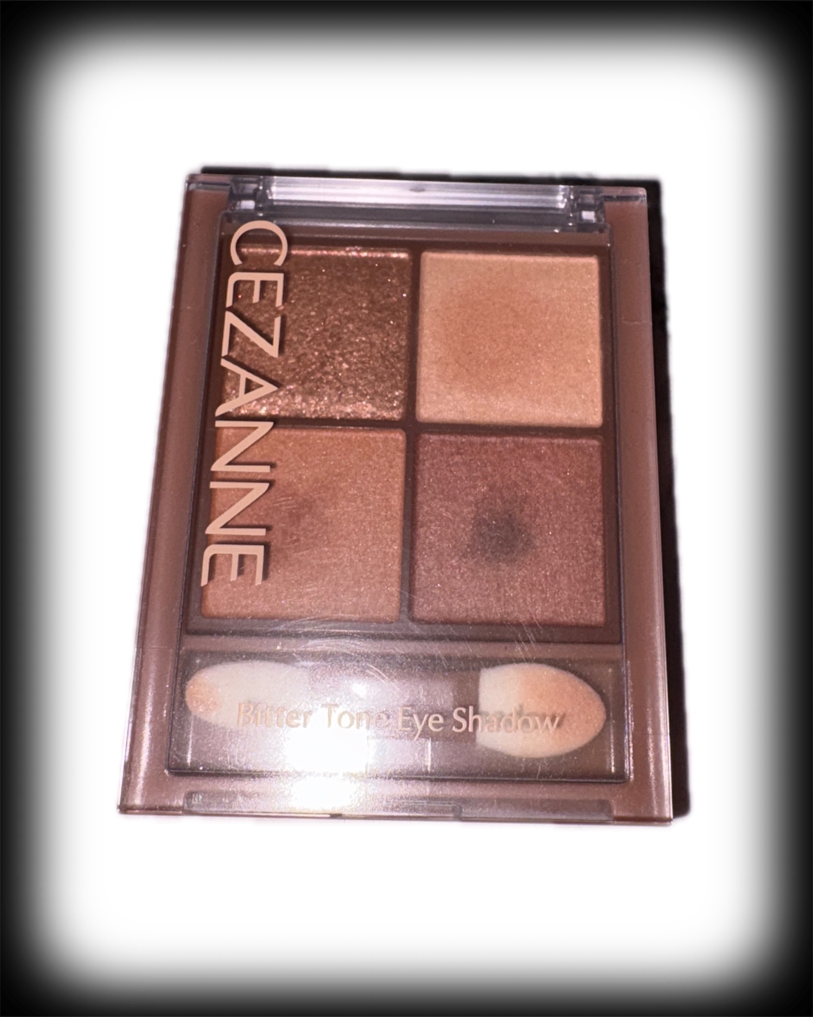 ビタートーンアイシャドウ/CEZANNE/パウダーアイシャドウを使ったクチコミ（1枚目）