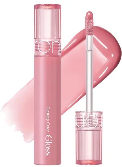 グラスティングカラーグロス/rom&nd/リップグロスを使ったクチコミ(1枚目)