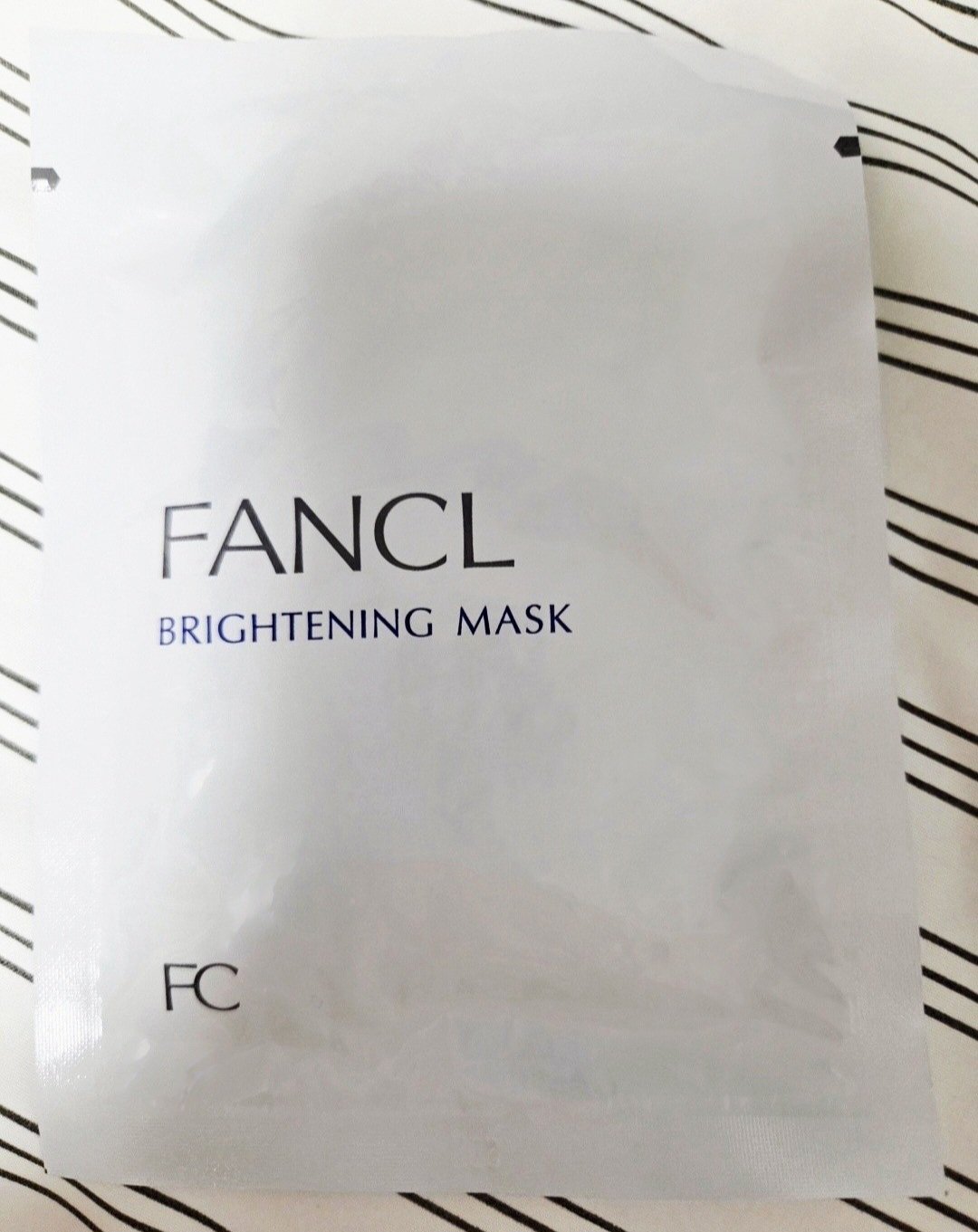 ブライトニング マスク/ファンケル/シートマスク・パックを使ったクチコミ（1枚目）
