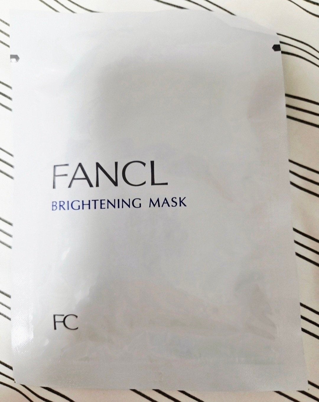 ブライトニング マスク/ファンケル/シートマスク・パックを使ったクチコミ(1枚目)