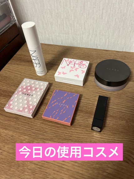 THREE シマリング グロー デュオ R/THREE/クリームハイライトを使ったクチコミ(1枚目)