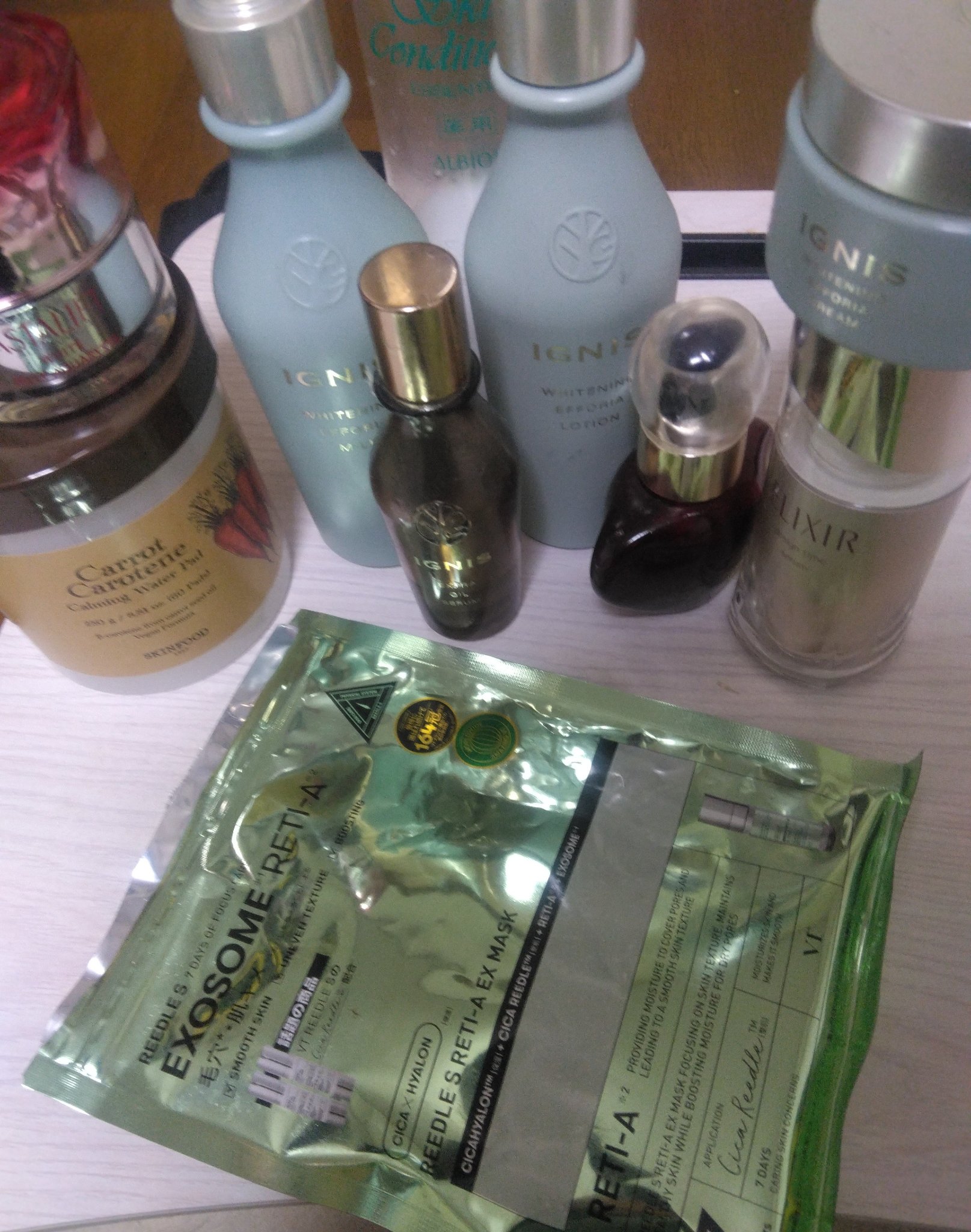 ホワイトニング エフフォーリア ローション/IGNIS/化粧水を使ったクチコミ（1枚目）