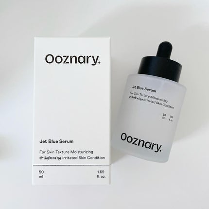 オーズナリージェットブルーセラム/オーズナリー/美容液を使ったクチコミ(1枚目)