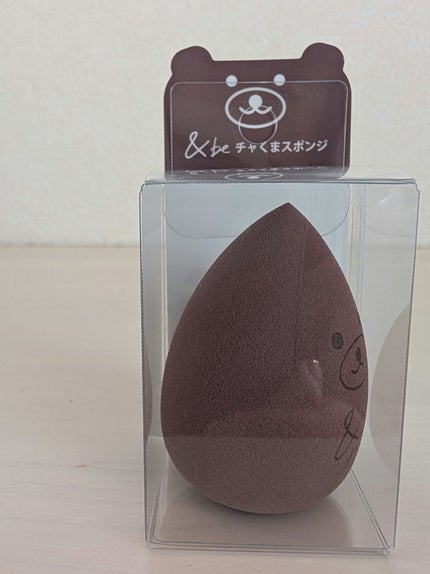 &be ブラックスポンジ/&be/パフ・スポンジを使ったクチコミ(2枚目)