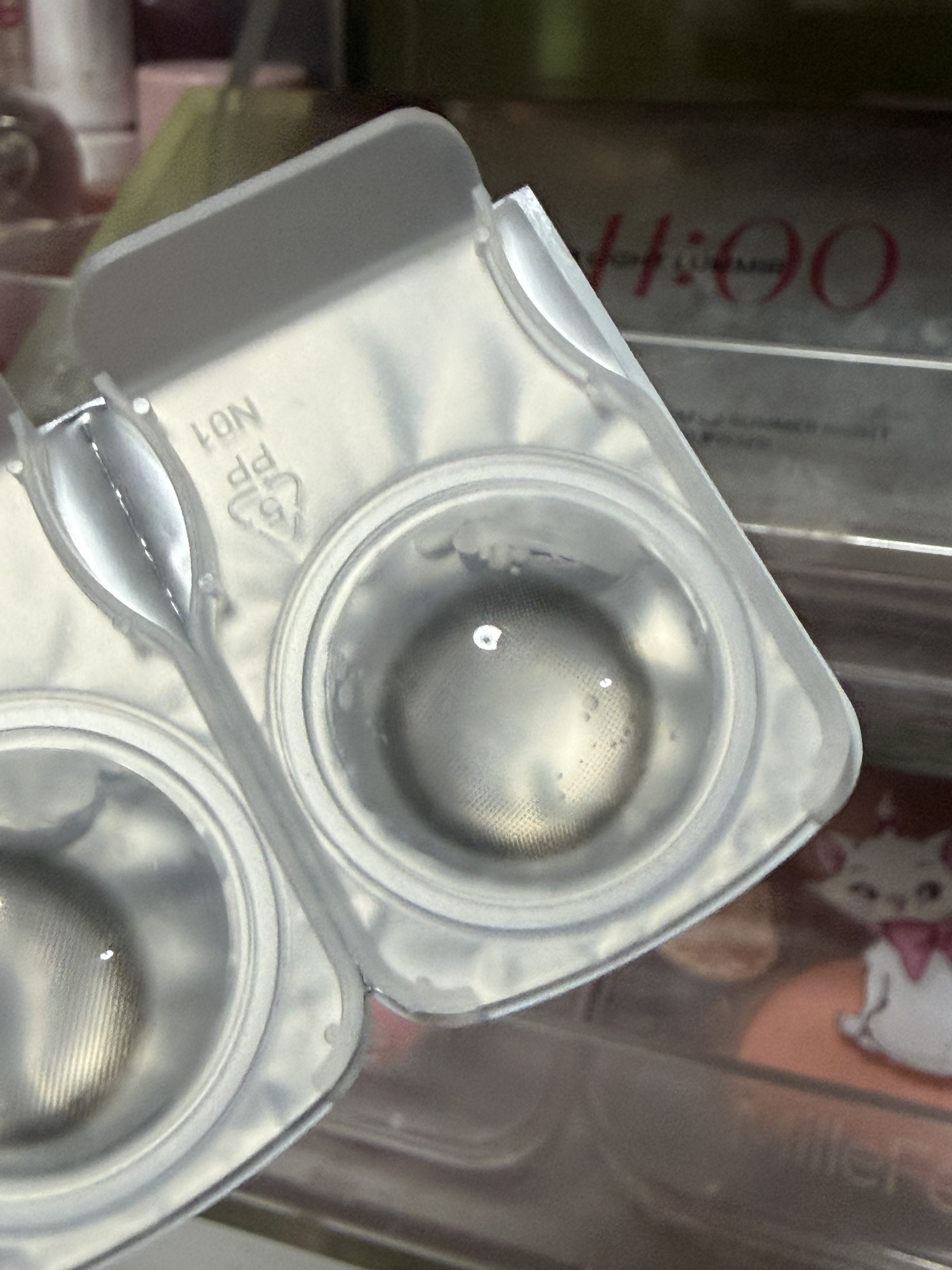 ラルム シリコーンハイドロゲル ダブルモイストUV ワンデー/LARME/カラーコンタクトレンズを使ったクチコミ（3枚目）