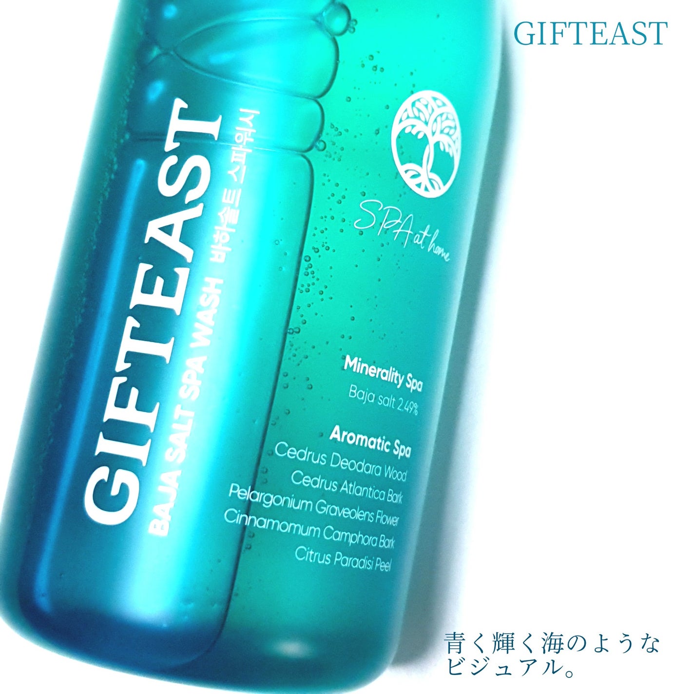 Baja salt body wash/GIFTEAST /ボディソープを使ったクチコミ(2枚目)
