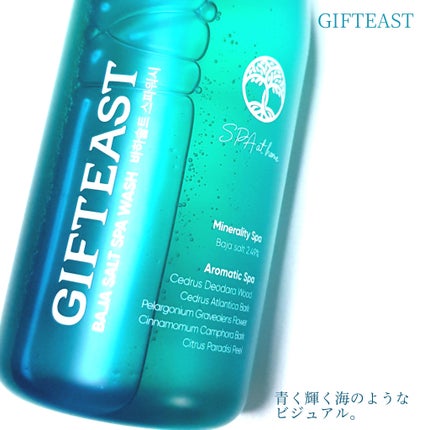Baja salt body wash/GIFTEAST /ボディソープを使ったクチコミ(2枚目)