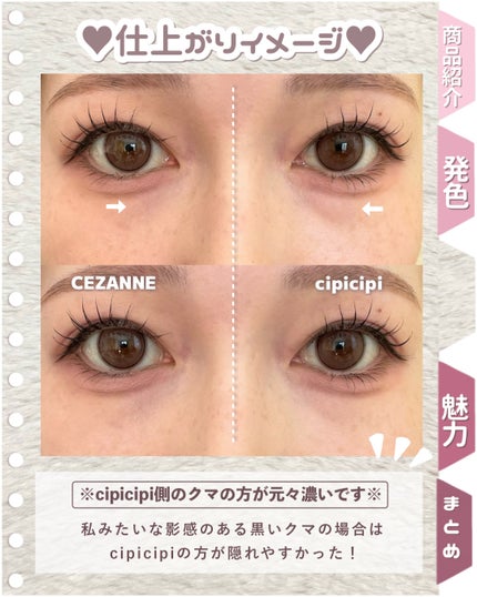 トーンフィルターハイライト/CEZANNE/パウダーハイライトを使ったクチコミ(4枚目)