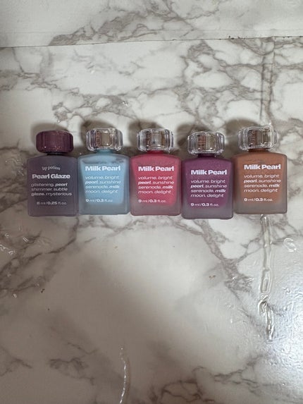 リップポーションミルクパールグロス 03ラベンダームーン/alternativestereo/リップグロスの画像