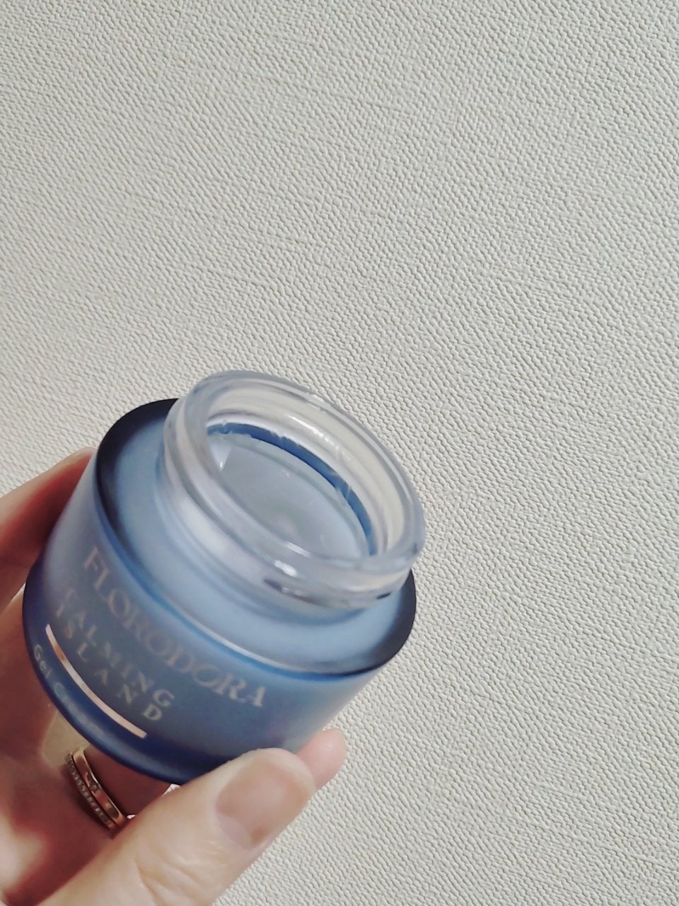 フローロドラ カーミングアイランドスージングマスク/Florodora/フェイスクリームを使ったクチコミ(1枚目)