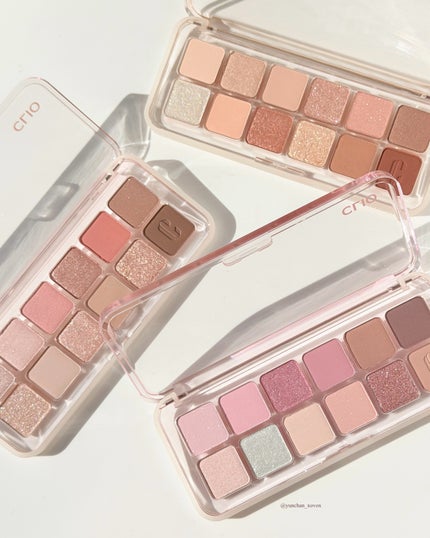 プロ アイ パレット エアー/CLIO/アイシャドウパレットを使ったクチコミ(2枚目)