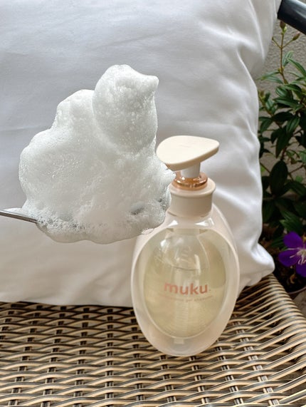 ムク+ モイスト アミノジェル シャンプー/ヘアトリートメント/muku+/市販シャンプーを使ったクチコミ(4枚目)