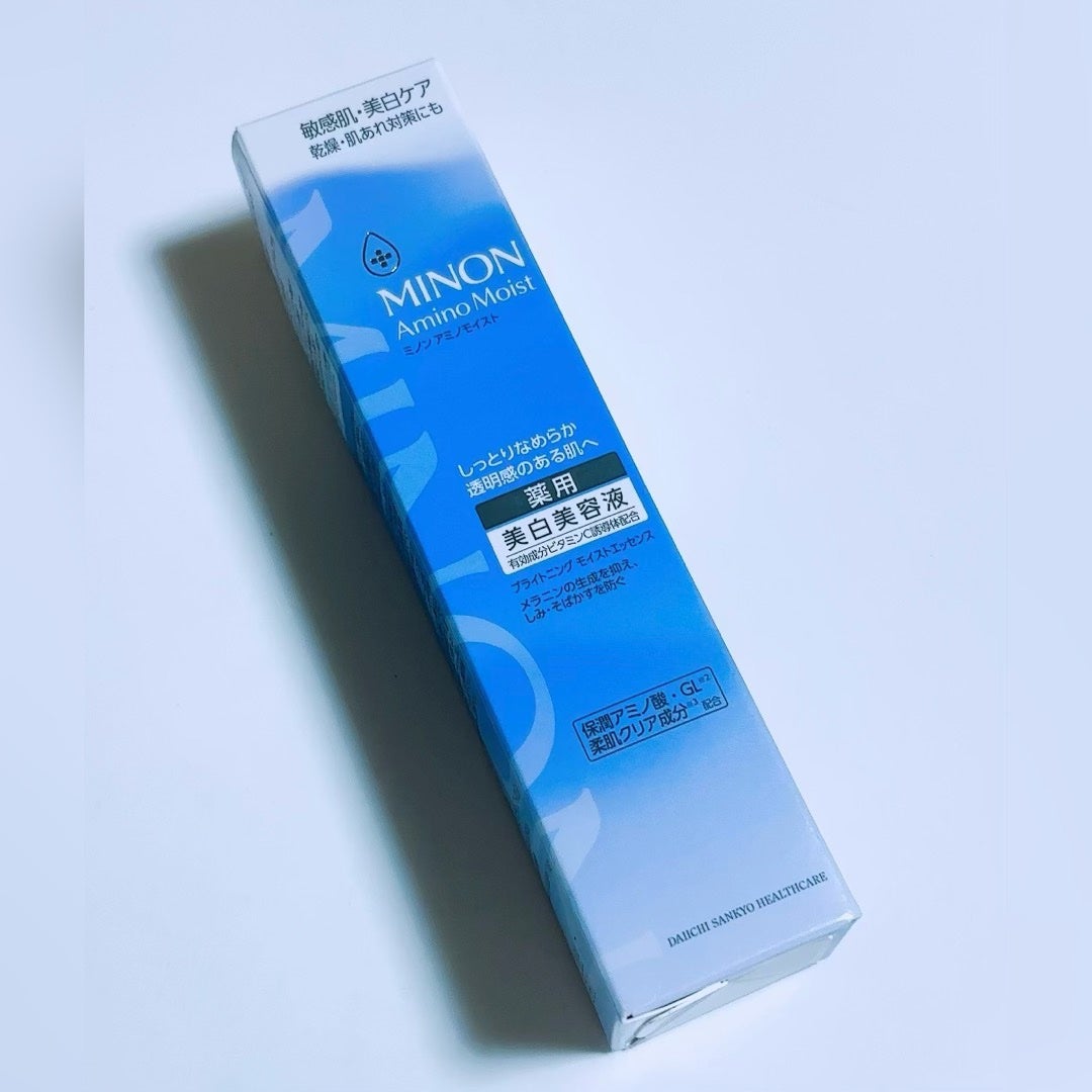 ミノン アミノモイスト ブライトニング モイストエッセンス/ミノン/美容液を使ったクチコミ(5枚目)