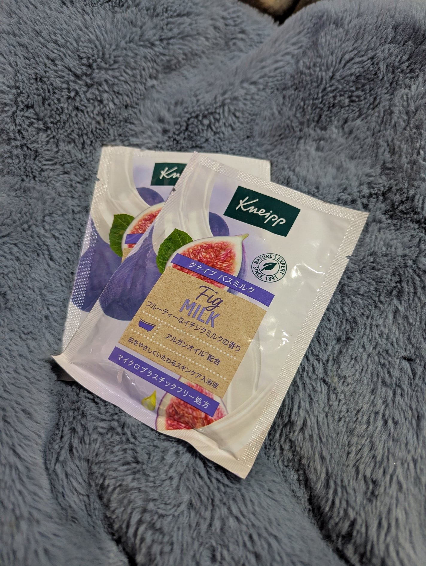 バスミルク イチジクミルクの香り/クナイプ/保湿系入浴剤を使ったクチコミ(1枚目)