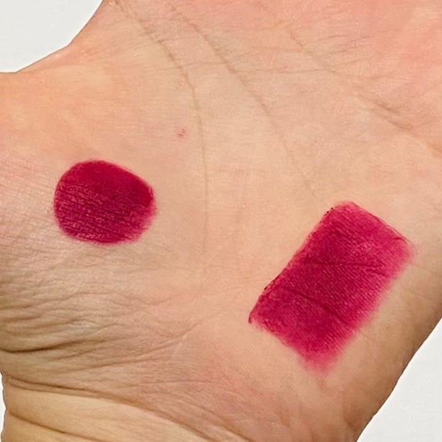 パウダー キス リキッド リップカラー/M・A・C/口紅を使ったクチコミ(5枚目)