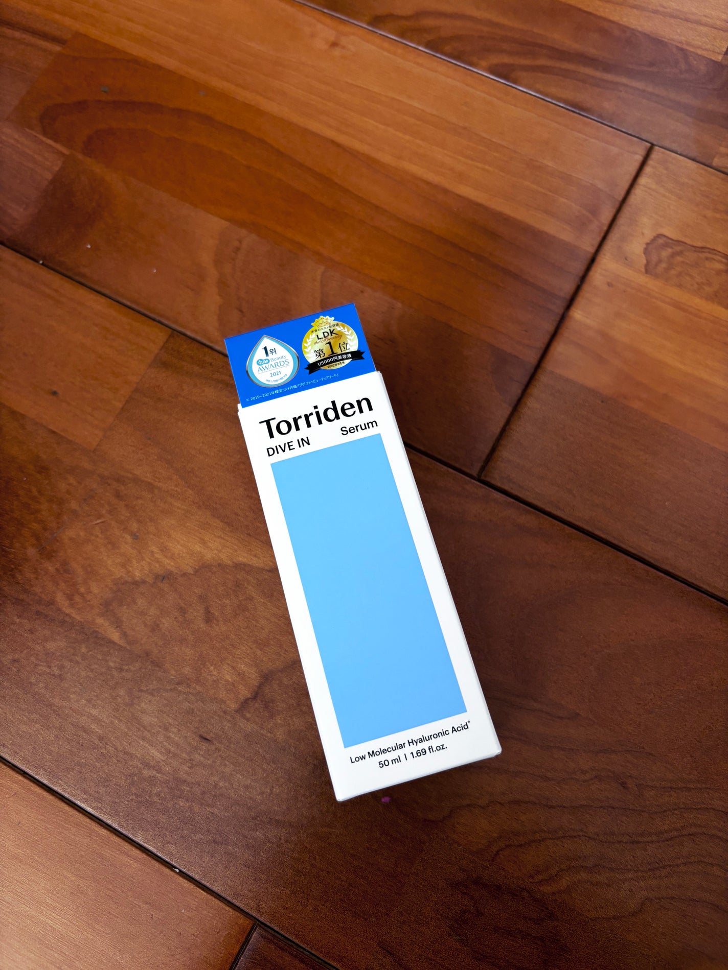 ダイブイン セラム/Torriden/美容液を使ったクチコミ(1枚目)