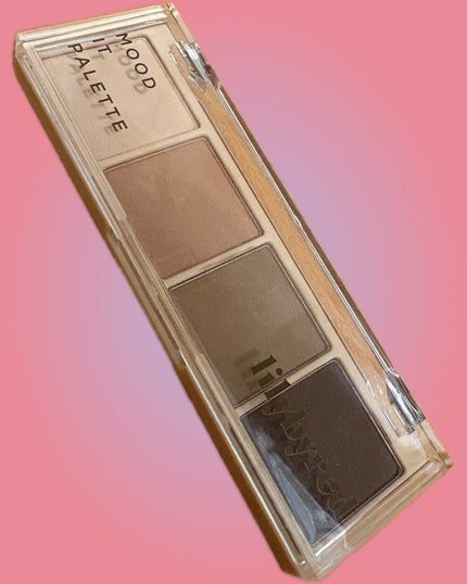 ムードイットパレット/lilybyred/マルチパレットを使ったクチコミ(1枚目)