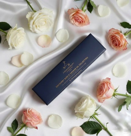 ミニチュア バスオイルコレクション N/アロマセラピーアソシエイツ/保湿系入浴剤を使ったクチコミ(2枚目)