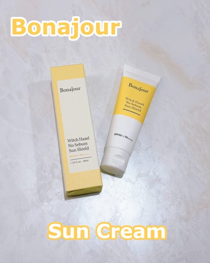 Bonajour ウィッチハーゼル ノーセバムサンクリームのクチコミ「𓂃 𓈒⑅⃛
﹏﹏﹏﹏﹏﹏﹏﹏﹏﹏﹏﹏﹏﹏﹏﹏﹏﹏﹏﹏
𝘉𝘰𝘯𝘢𝘫𝘰𝘶𝘳
ウィッチヘーゼル.....」(1枚目)