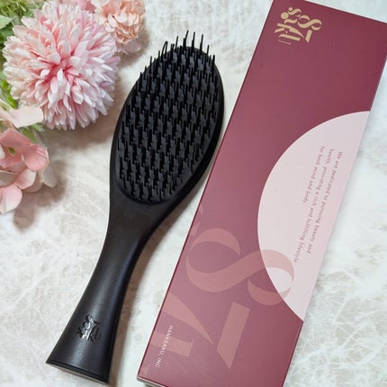 87saku ハナサク デタングリングブラシ/87saku/ヘアブラシを使ったクチコミ(2枚目)