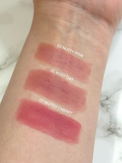 フラップウォーターティント/too cool for school/リップティントを使ったクチコミ(3枚目)