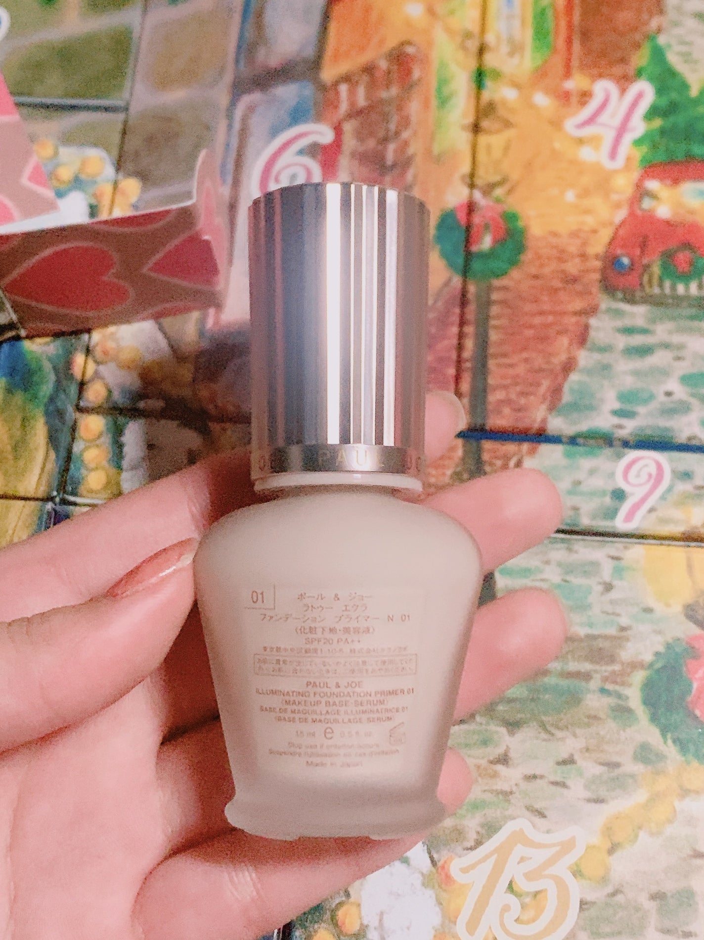 ラトゥー エクラ ファンデーション プライマー N/PAUL & JOE BEAUTE/化粧下地を使ったクチコミ(5枚目)