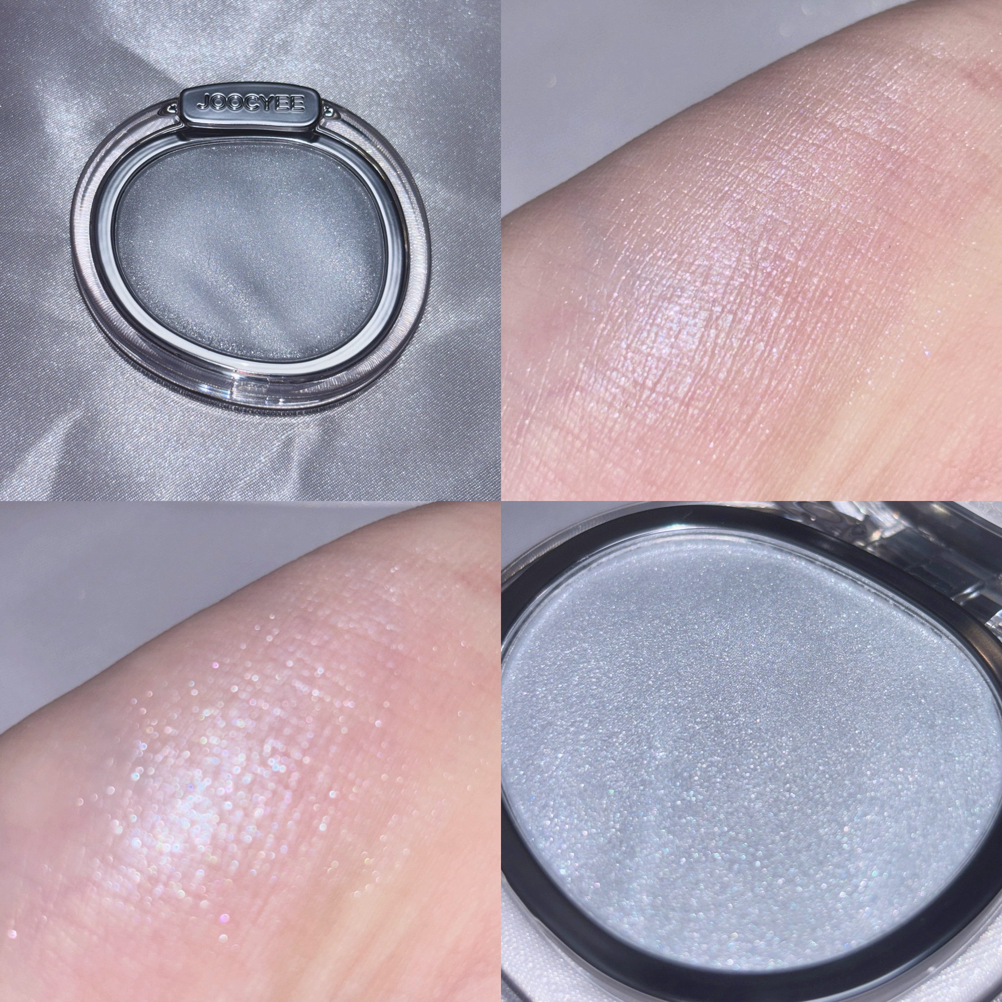 ウォーターグローハイライター/Joocyee/パウダーハイライトを使ったクチコミ（2枚目）