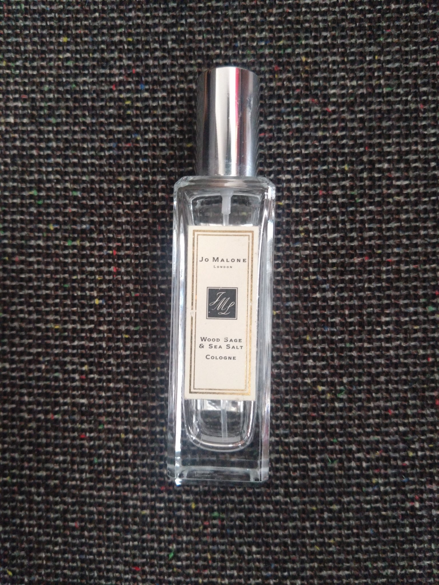 ウッド セージ & シー ソルト コロン 30ml/Jo MALONE LONDON/香水(レディース)を使ったクチコミ（1枚目）