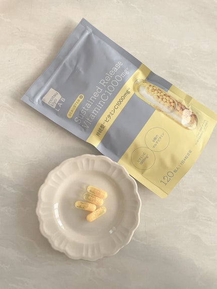 ビュースター 持続型ビタミンC1000/matsukiyo LAB/美容サプリメントを使ったクチコミ(1枚目)