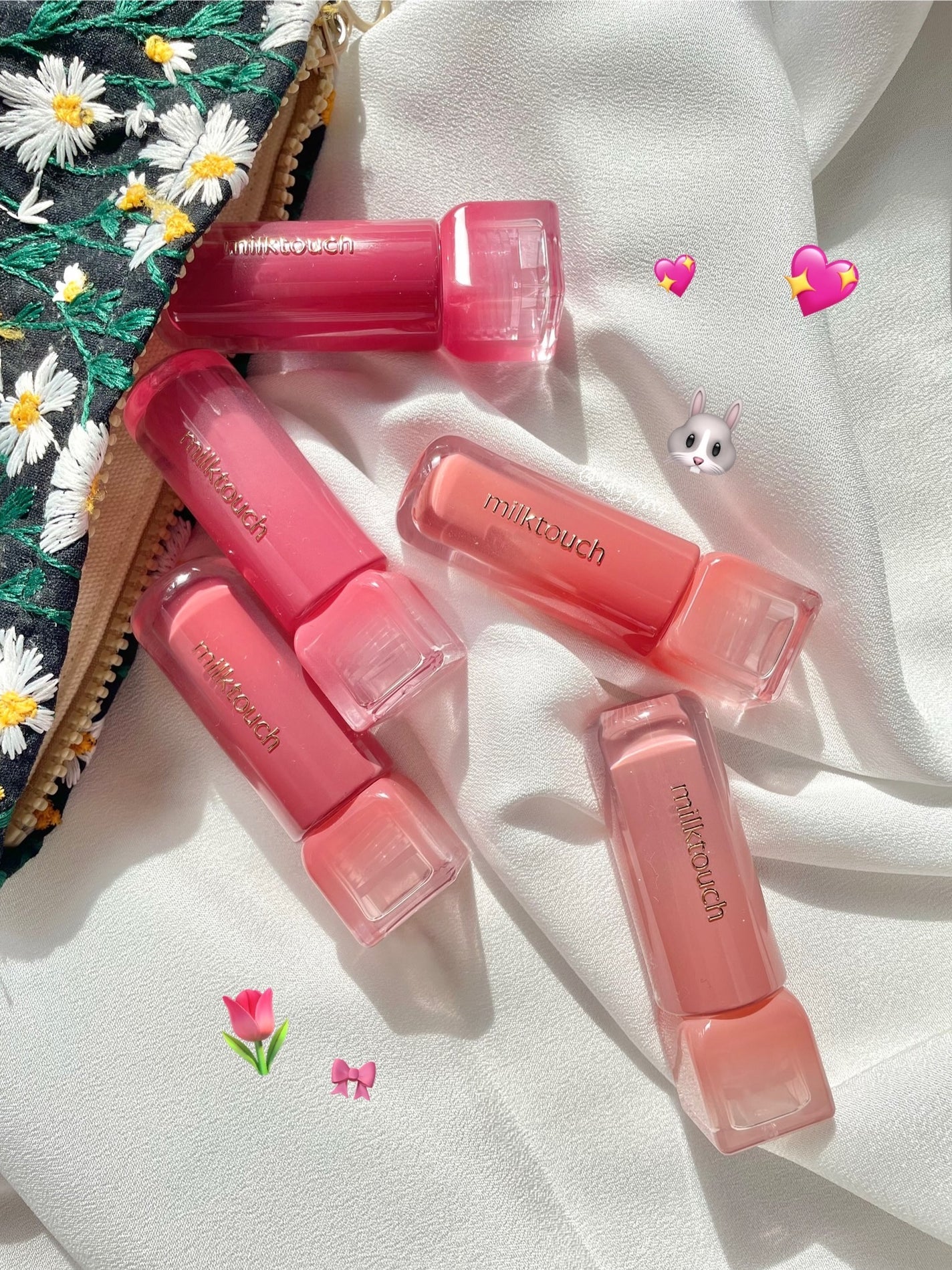 デューステインシアーリップグロス/Milk Touch/リップグロスを使ったクチコミ(1枚目)