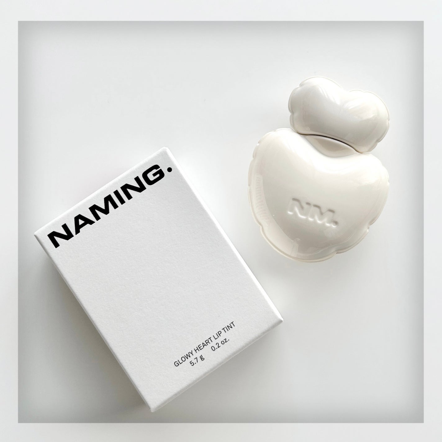 ネーミング グロウ ハートリップティント/NAMING./リップティントを使ったクチコミ(1枚目)