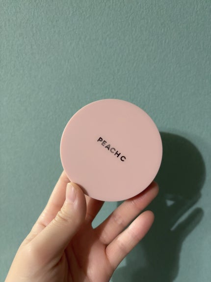 ピーチC フォーカスオン エアーベルベットクッション/Peach C/クッションファンデーションを使ったクチコミ(1枚目)