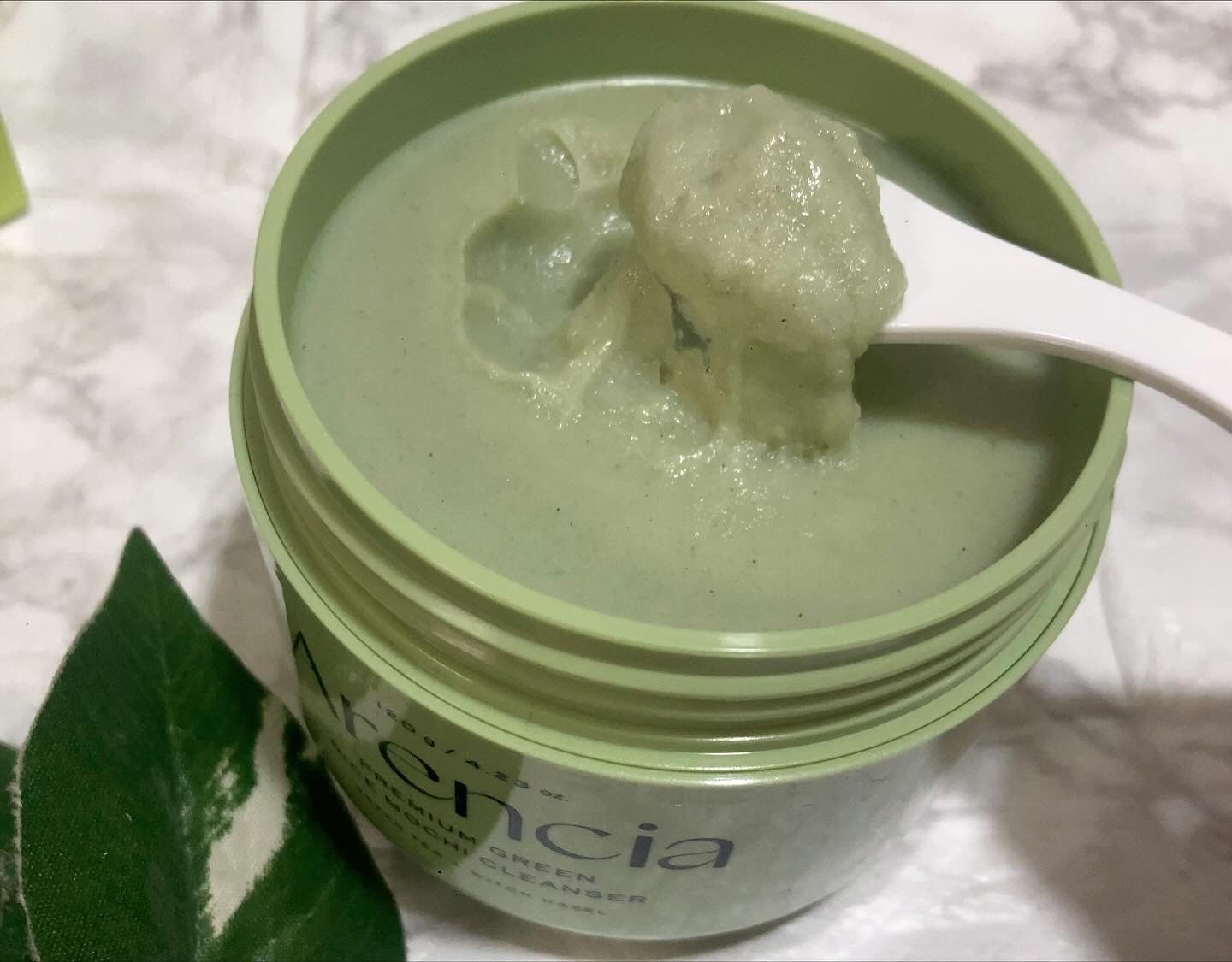 フレッシュクラウドスクラブ ゼラニウム&プリムローズ/アレンシア/ボディスクラブを使ったクチコミ（2枚目）