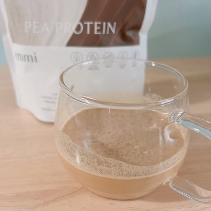 emmi PEA PROTEIN/emmi/ソイプロテインを使ったクチコミ(4枚目)