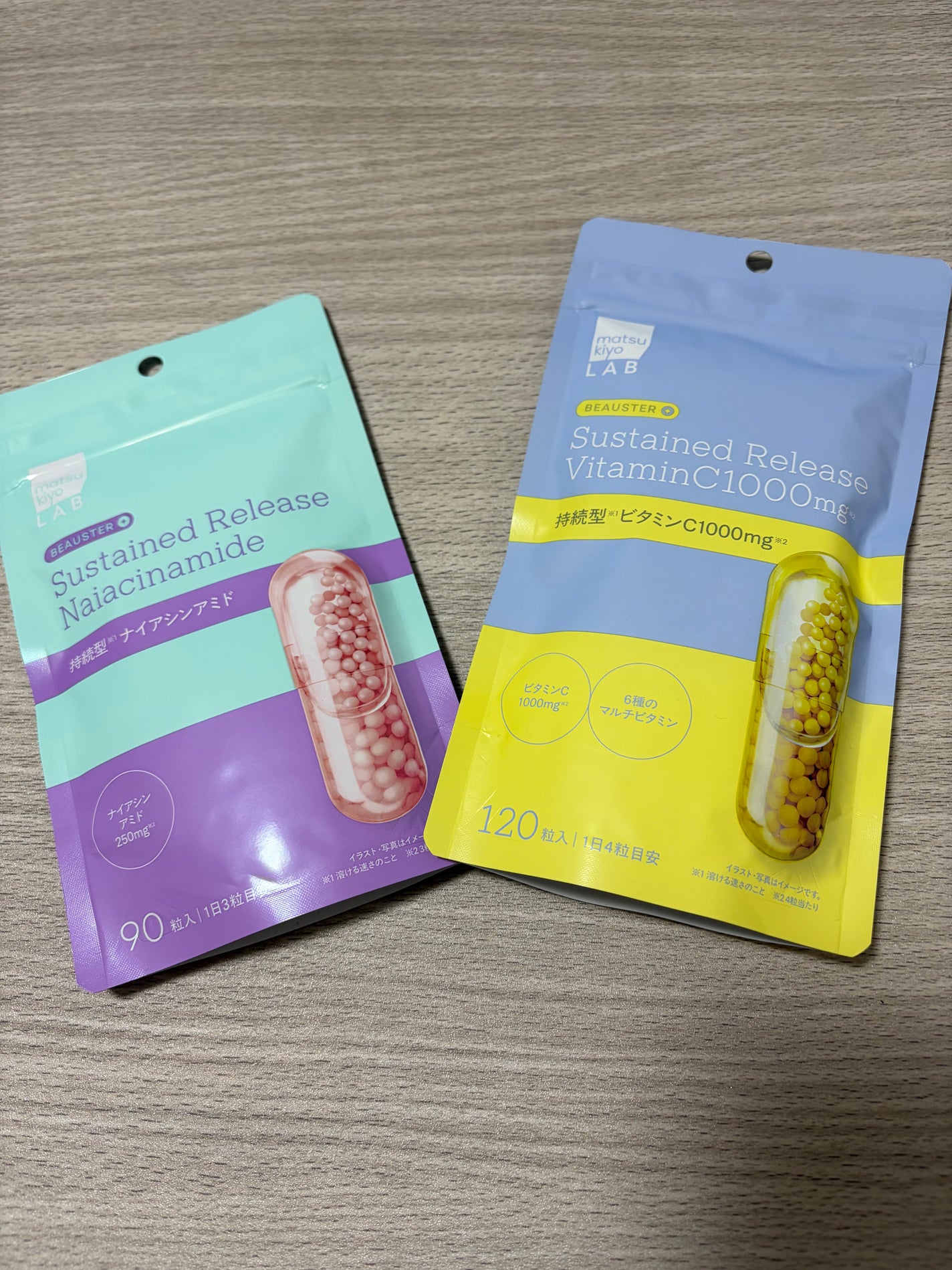 ビュースター 持続型ナイアシンアミド/matsukiyo LAB/美容サプリメントを使ったクチコミ(1枚目)