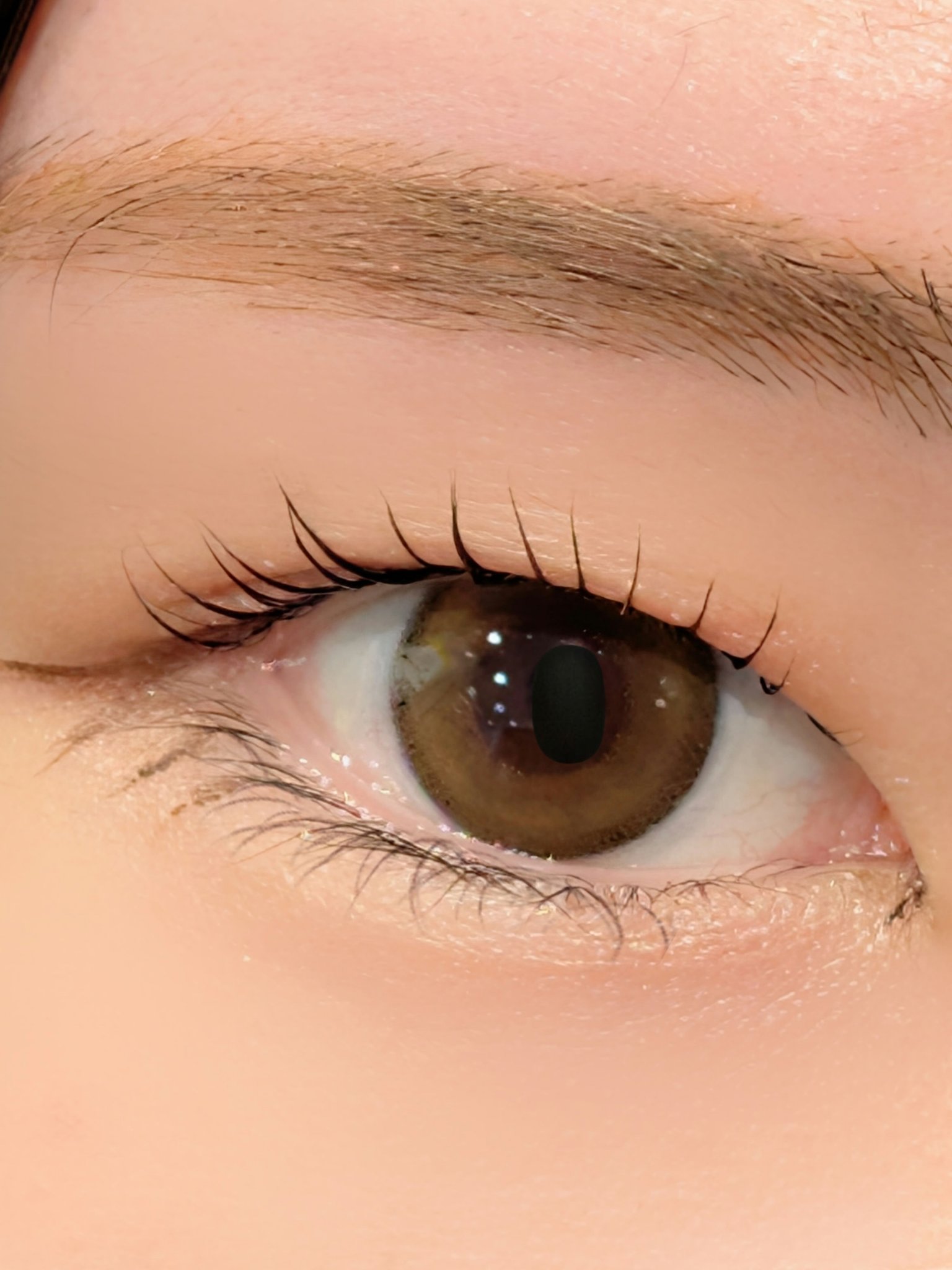 せかいのふるーりー/Flurry by colors/ワンデー（１DAY）カラコンを使ったクチコミ（3枚目）