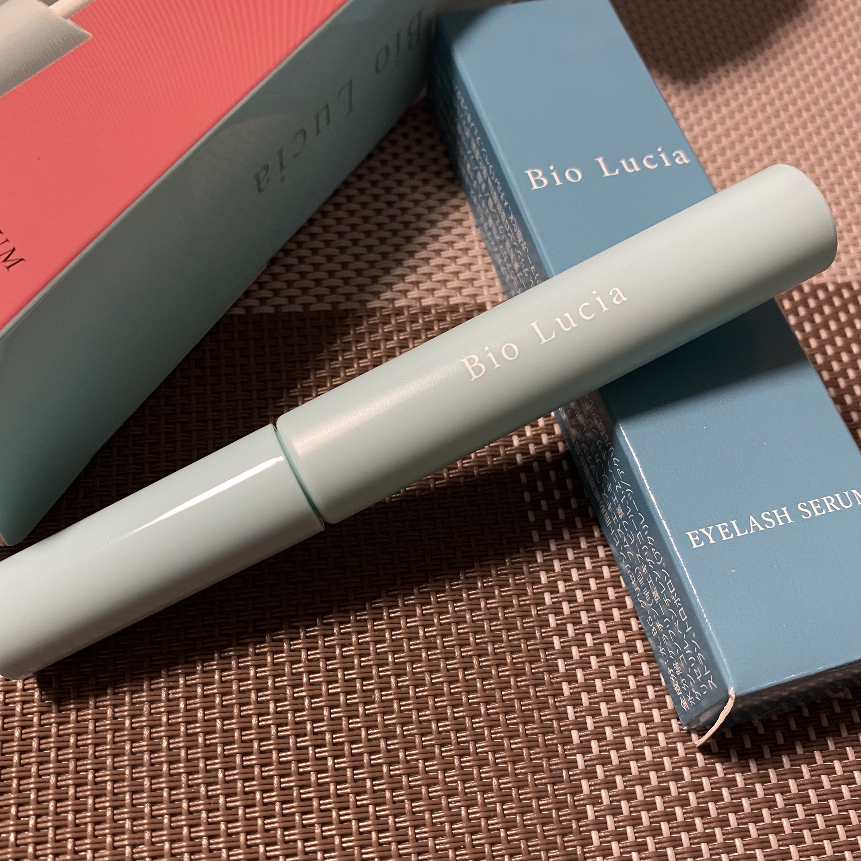 アイラッシュセラム/Bio Lucia(ビオルチア)/まつげ美容液を使ったクチコミ（1枚目）