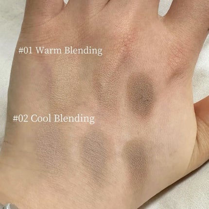 Vカットブレンディングシェーディング/dasique/シェーディングを使ったクチコミ(4枚目)