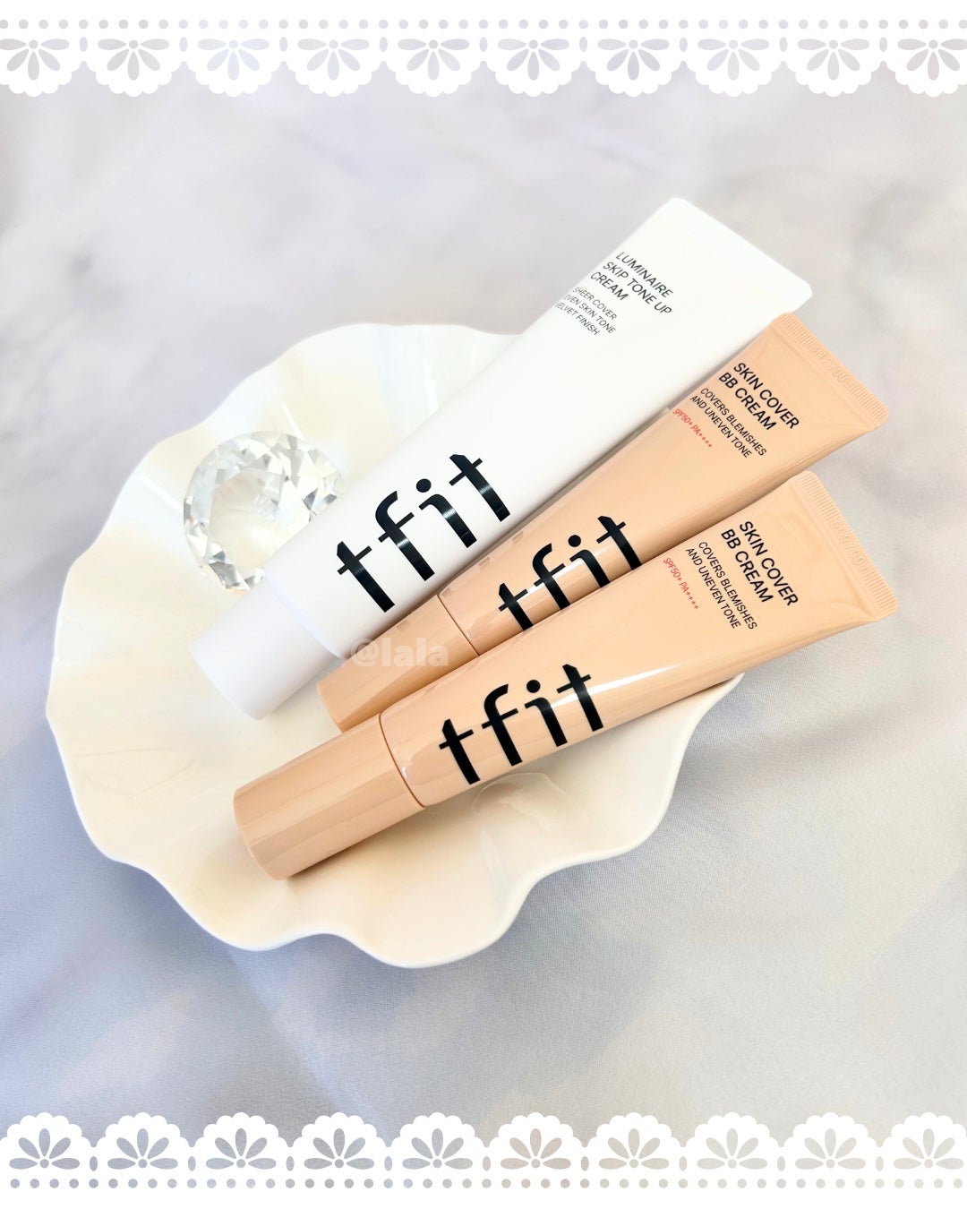 ルミネールスキップトーンアップクリーム/TFIT/化粧下地を使ったクチコミ(1枚目)