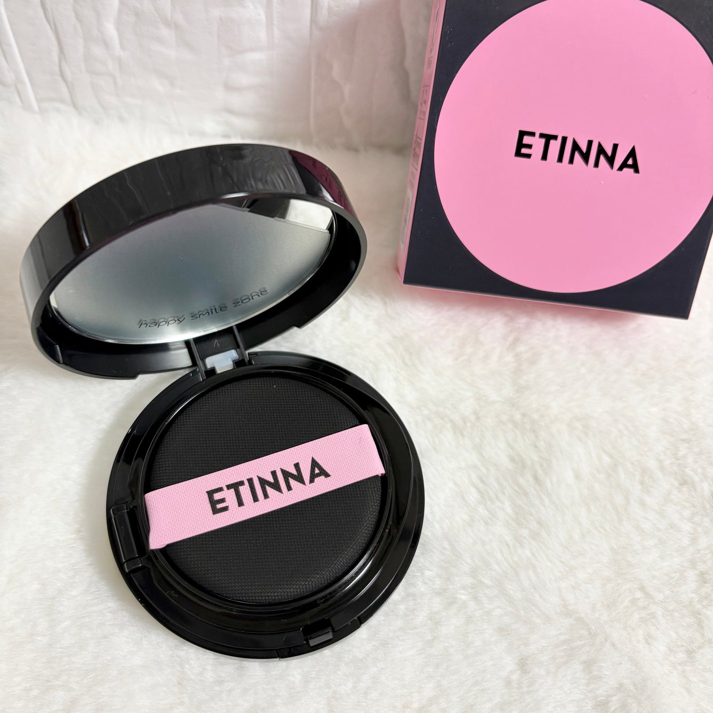 エティナ メッシュエアネス ナチュラルグロウ クッション/ETINNA/クッションファンデーションを使ったクチコミ(2枚目)