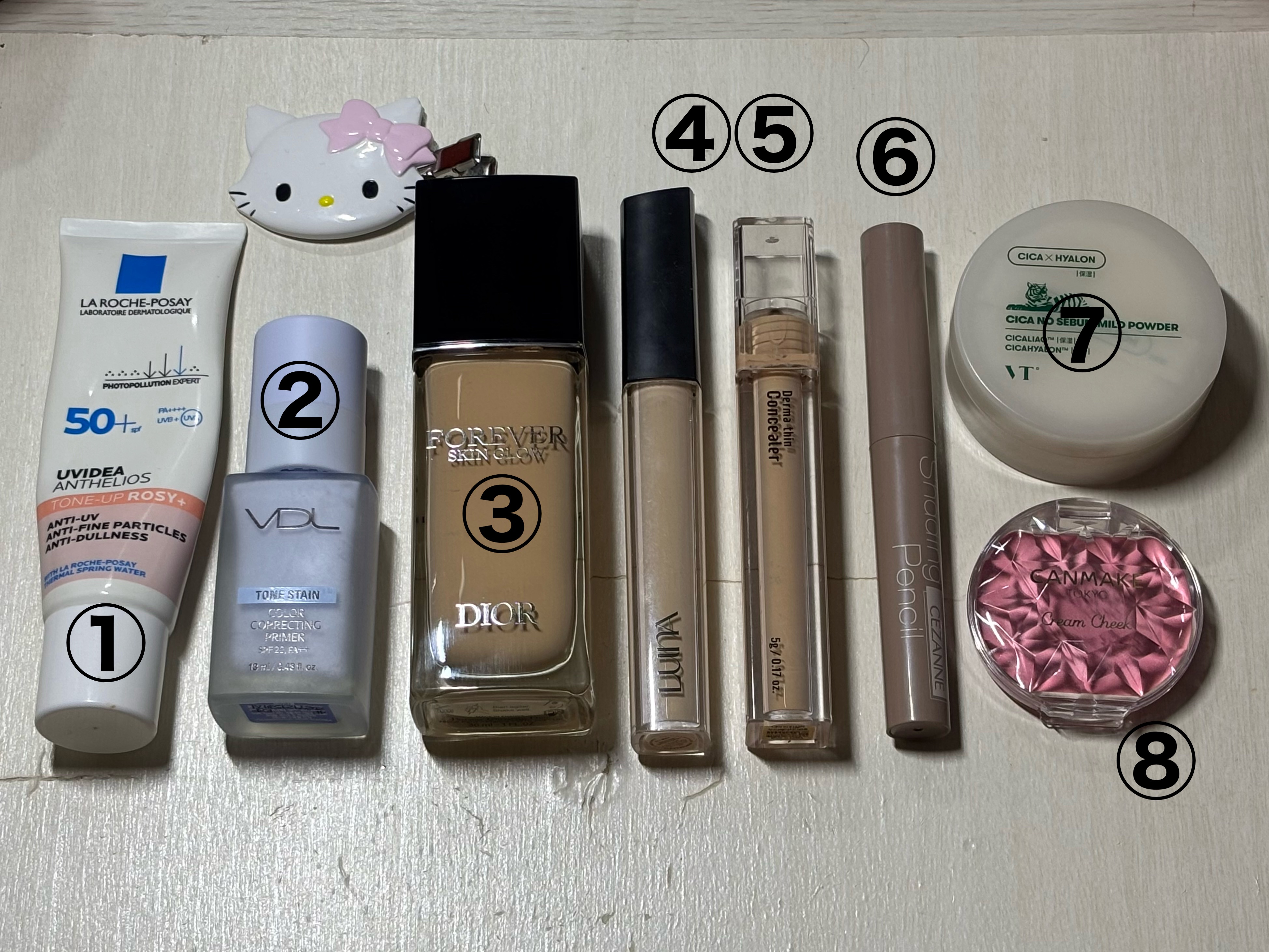 CICA ノーセバム マイルドパウダー/VT/ルースパウダーを使ったクチコミ（2枚目）