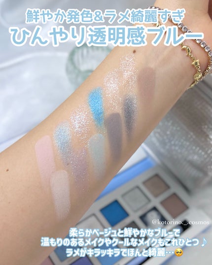 エクスプローラ12色 動物アイシャドウパレット/PERFECT DIARY/アイシャドウパレットを使ったクチコミ(4枚目)