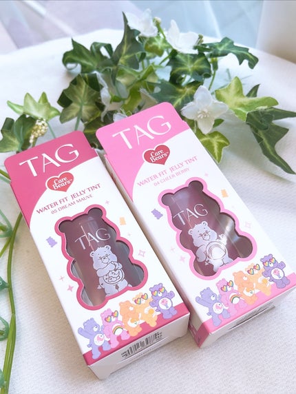 ウォーターフィットジェリーティント/TAG/リップティントを使ったクチコミ(5枚目)