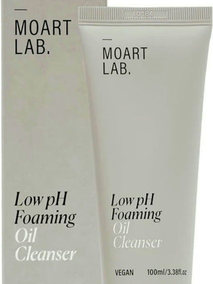 MOART LAB. 弱酸性フォーミングオイルクレンザーのクチコミ「MOART LAB . さんの
low PH Foaming oil cleanser .....」(3枚目)