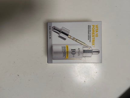 Anua ビタミン10 ポアストリックスセラムのクチコミ「夜 冷蔵庫保存で使った
サラッとしたテクスチャーで使ったあとにベタベタせず刺激もあまりなかった.....」(1枚目)