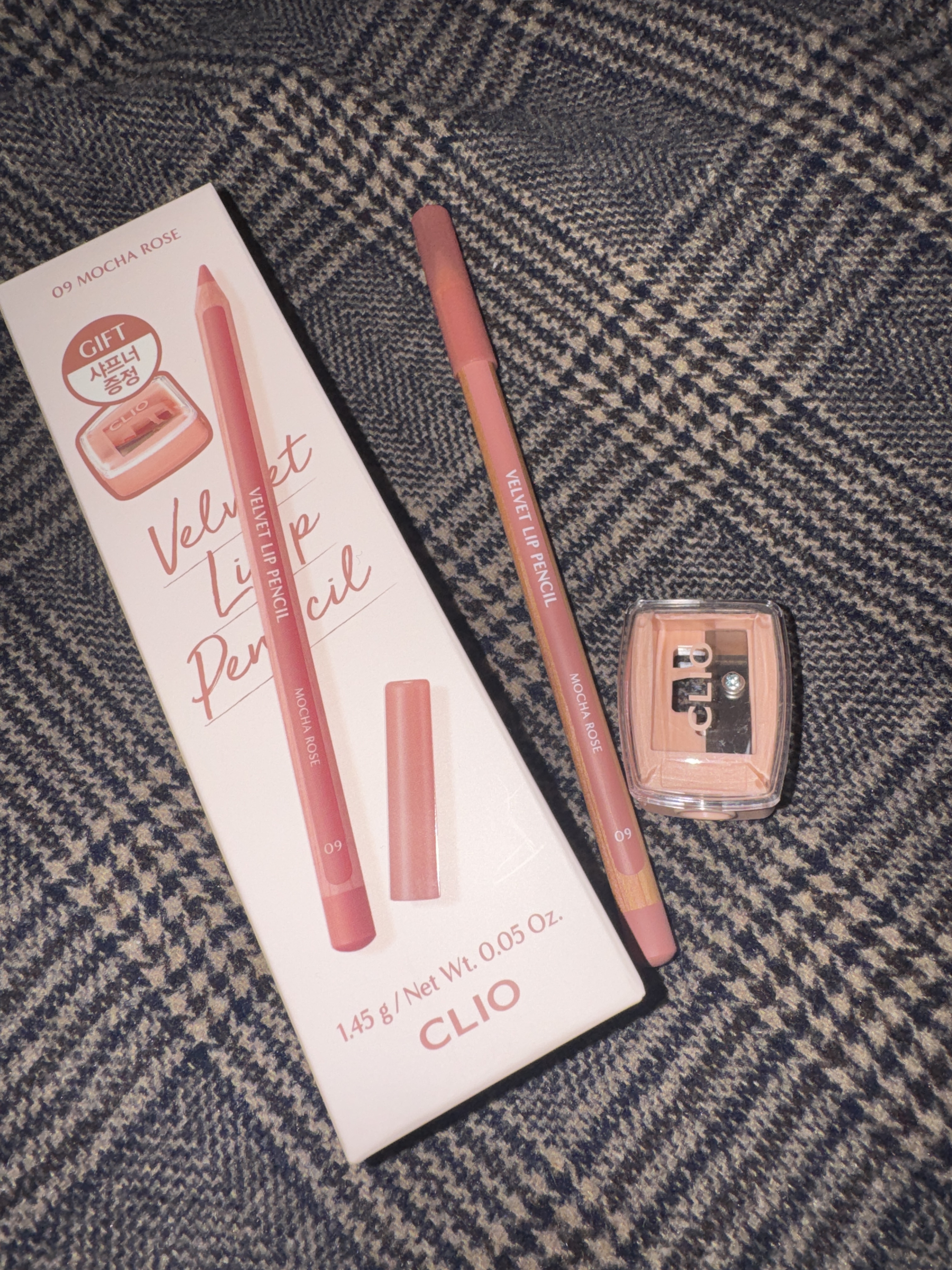 ベルベットリップペンシル/CLIO/リップライナーを使ったクチコミ（1枚目）