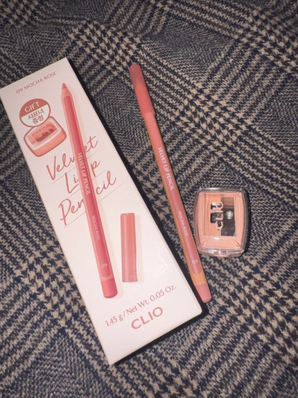 ベルベットリップペンシル/CLIO/リップライナーを使ったクチコミ(1枚目)